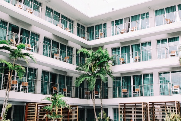 Resort painting Sunshine Coast